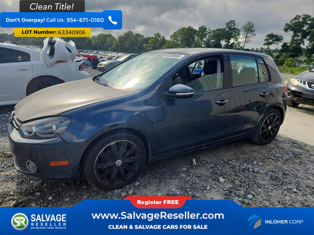 Used 2011 Volkswagen Golf TDI FWD image 1