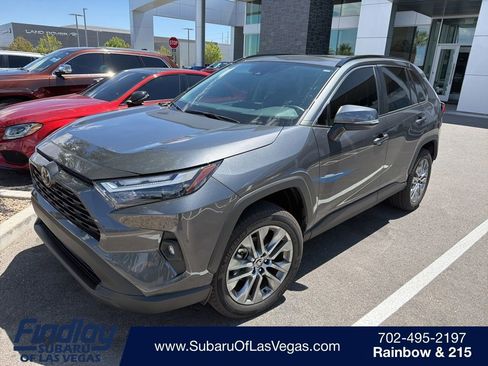 Used 2025 Toyota RAV4 XLE Premium w/ Weather Package FWD image 1