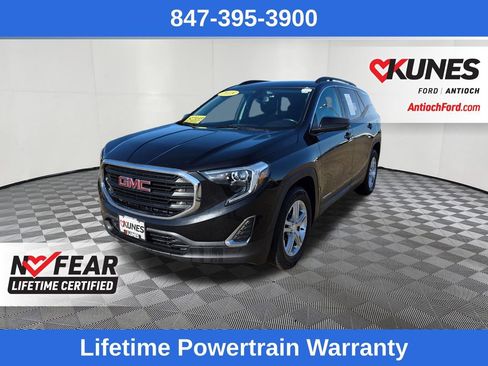 Used 2018 GMC Terrain SLE w/ Driver Convenience Package image 3