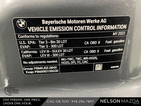 Used 2023 BMW X3 xDrive30i w/ Premium Package w/ZPA image 55