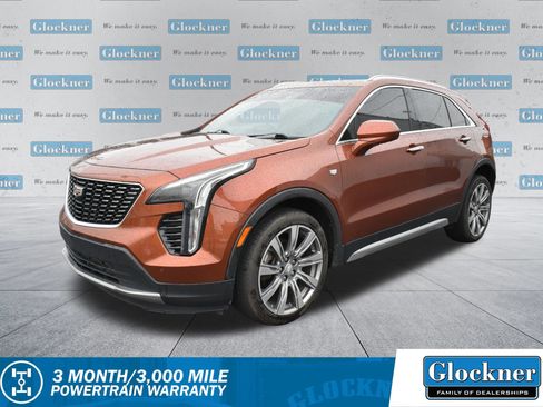 Used 2019 Cadillac XT4 Premium Luxury w/ Cold Weather Package AWD/4WD image 1