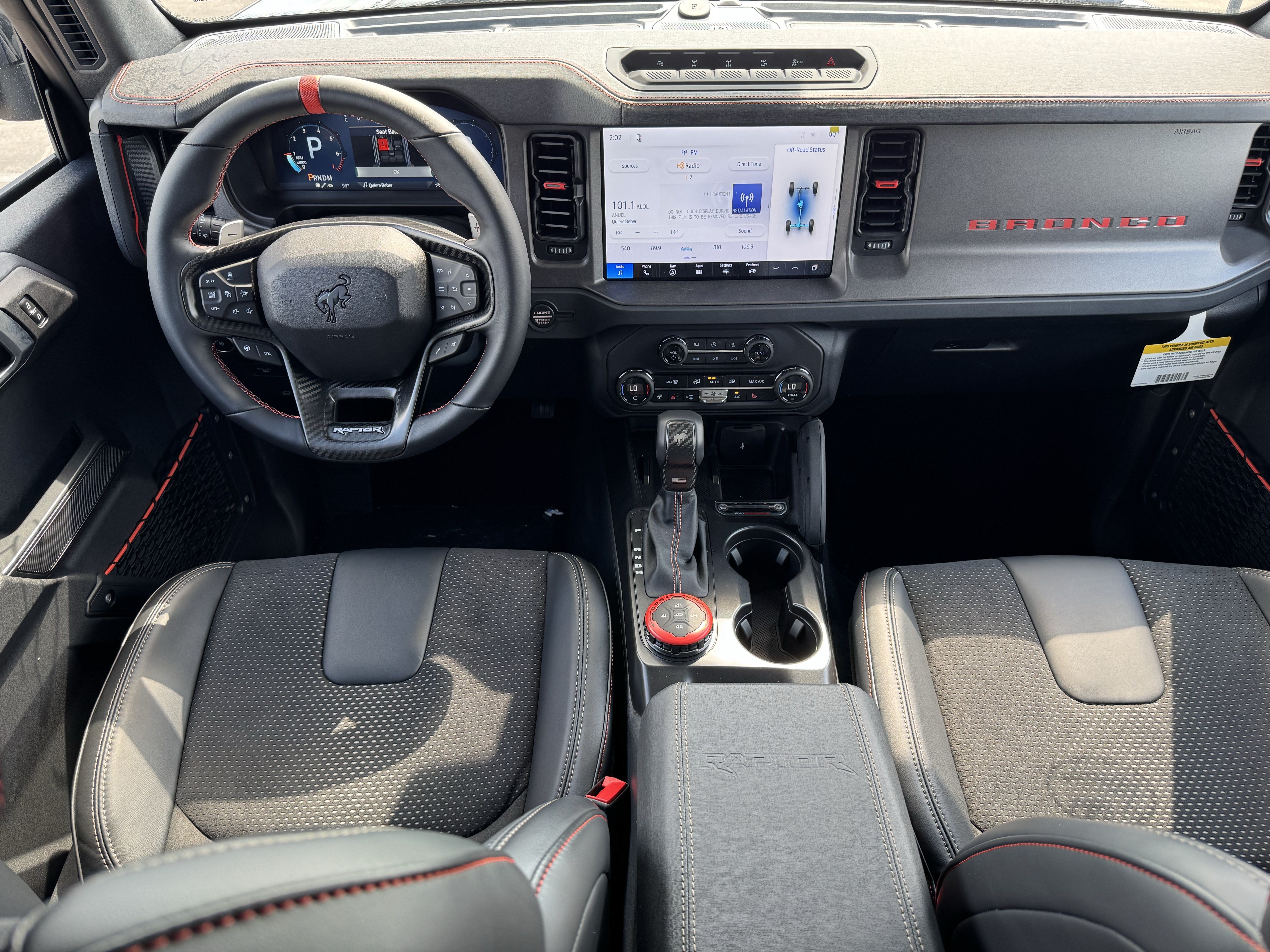 New 2026 Ford Bronco Raptor AWD/4WD image 15
