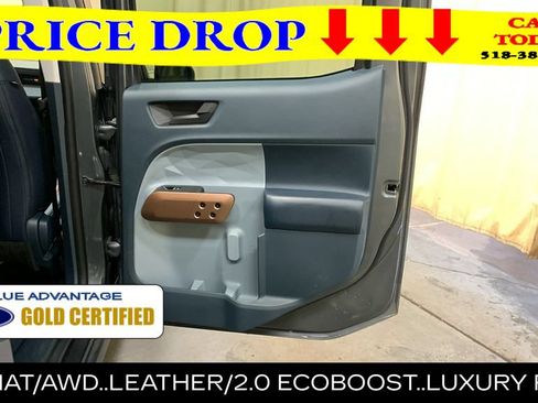 Certified 2022 Ford Maverick Lariat w/ Lariat Luxury Package AWD/4WD image 13