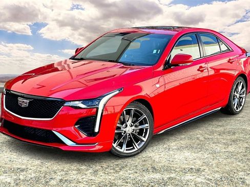 Used 2021 Cadillac CT4 Sport image 3