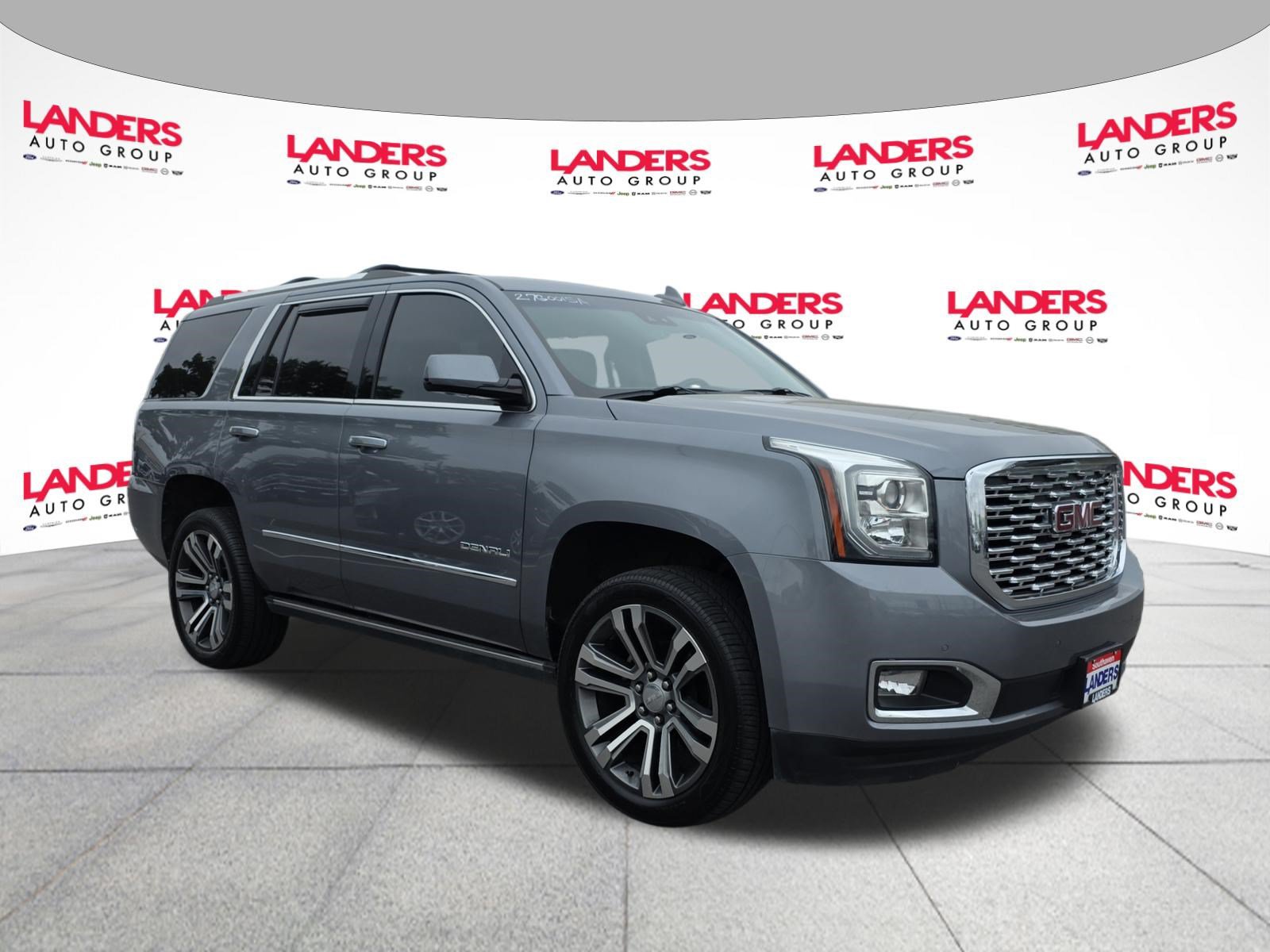 Certified 2019 GMC Yukon Denali w/ Denali Ultimate Package RWD image 1