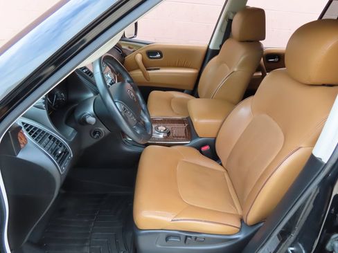 Used 2017 Nissan Armada Platinum w/ Captain Seat Package RWD image 31