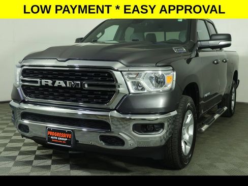 Used 2022 RAM 1500 Big Horn AWD/4WD image 1