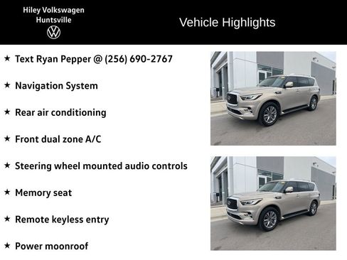 Used 2018 INFINITI QX80 4WD image 6