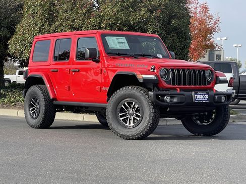 New 2026 Jeep Wrangler Unlimited Rubicon image 2