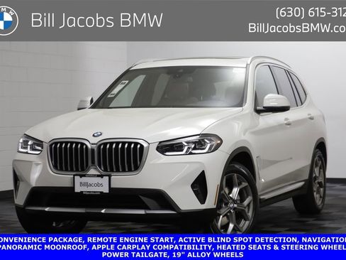 Certified 2023 BMW X3 xDrive30i w/ Convenience Package AWD/4WD image 1