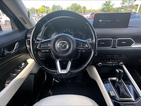 Used 2023 MAZDA CX-5 AWD 2.5 S w/ Premium Package image 5