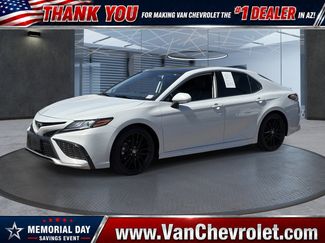 Used 2023 Toyota Camry XSE w/ Navigation Package FWD video 1