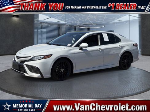 Used 2023 Toyota Camry XSE w/ Navigation Package FWD image 1