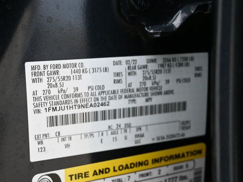Used 2022 Ford Expedition XLT RWD image 26