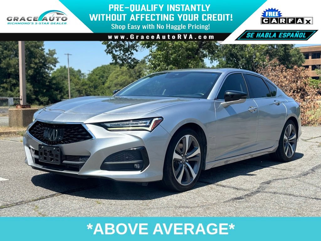 Used 2021 Acura TLX w/ Advance Package FWD image 1