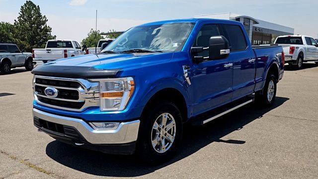 Used 2021 Ford F150 XLT w/ Equipment Group 301A Mid AWD/4WD image 5