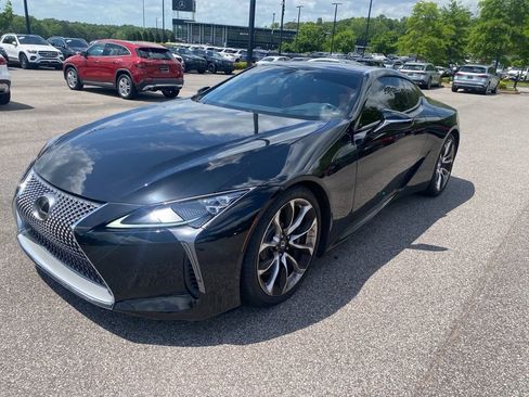 Used 2020 Lexus LC 500 Coupe w/ Sport Package RWD image 5