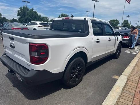 Used 2024 Ford Maverick Lariat w/ Black Appearance Package AWD/4WD image 3
