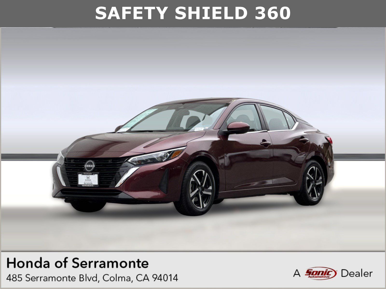 Used 2024 Nissan Sentra SV FWD image 1