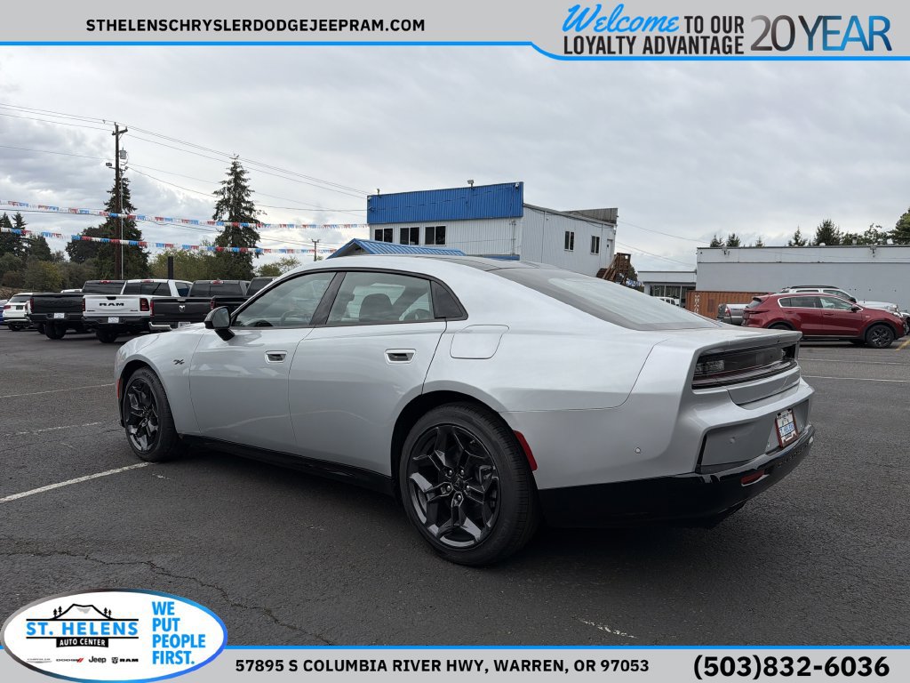 New 2026 Dodge Charger R/T w/ Driver Convenience Group AWD/4WD image 4