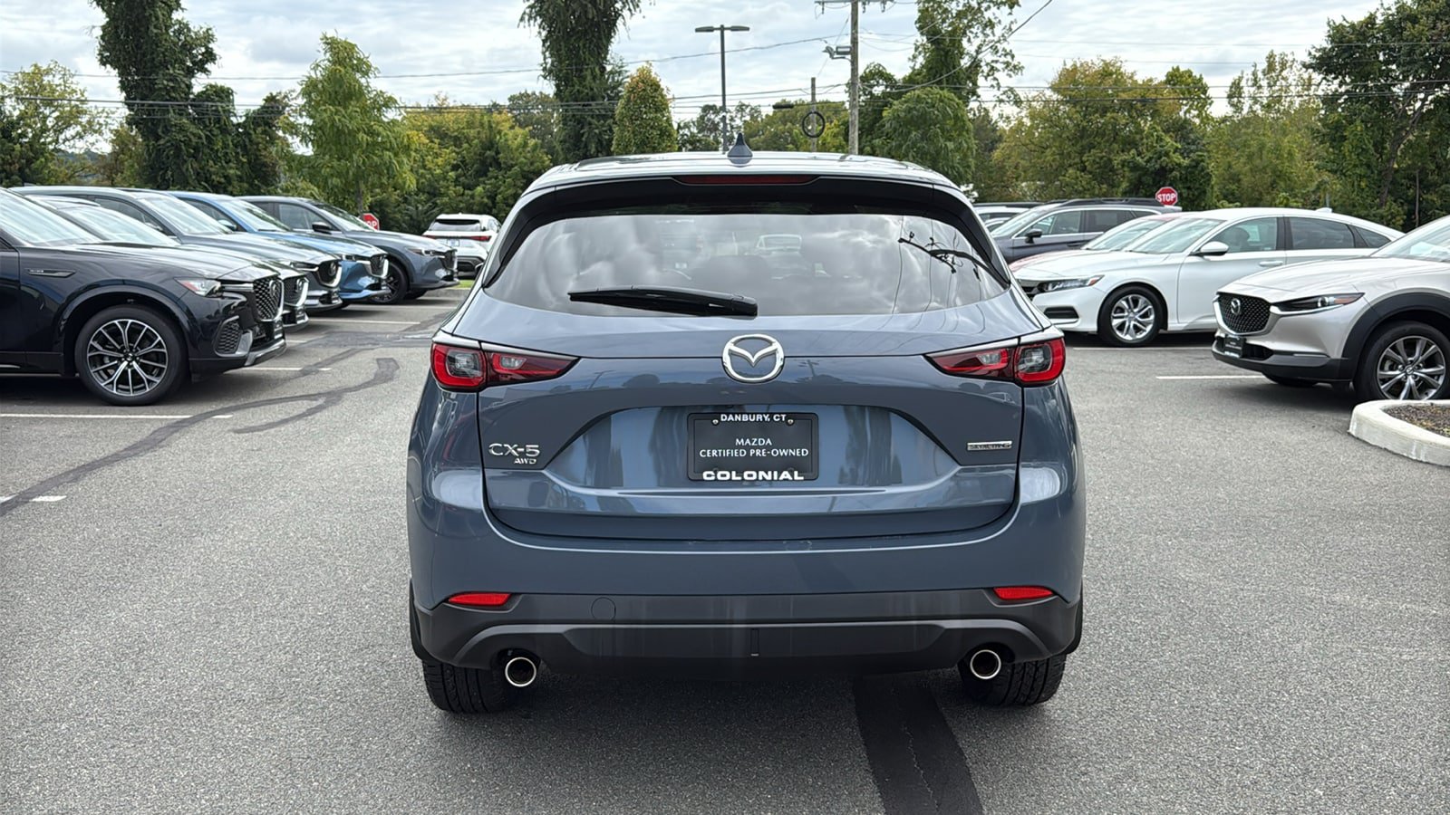 Certified 2024 MAZDA CX-5 Carbon Edition AWD/4WD image 5
