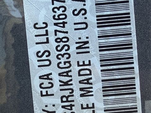 New 2025 Jeep Grand Cherokee L Altitude image 22