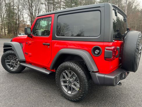 New 2026 Jeep Wrangler Sport S image 7