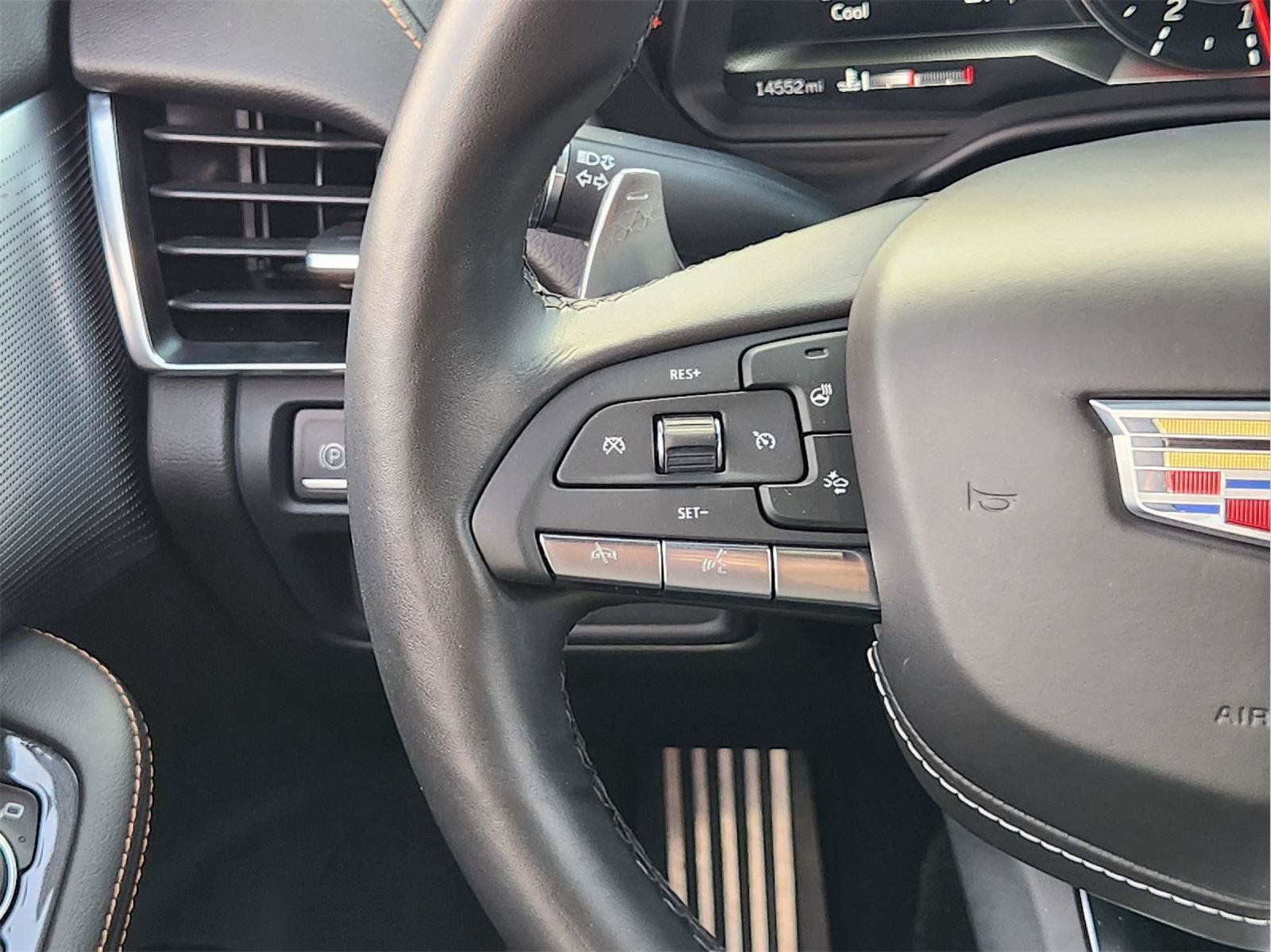 Used 2024 Cadillac CT5 V w/ Premium Package RWD image 28