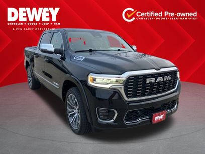 Certified 2025 RAM 1500 Tungsten w/ Trailer Tow Group