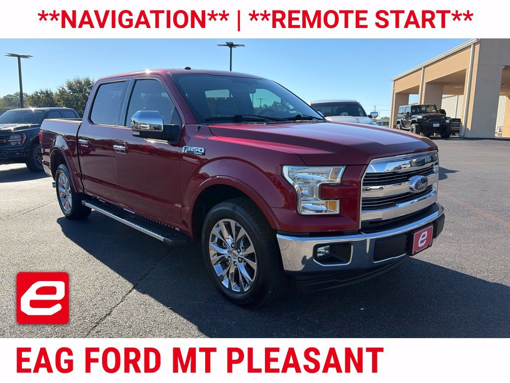 Used 2017 Ford F150 Lariat RWD 360° Tour