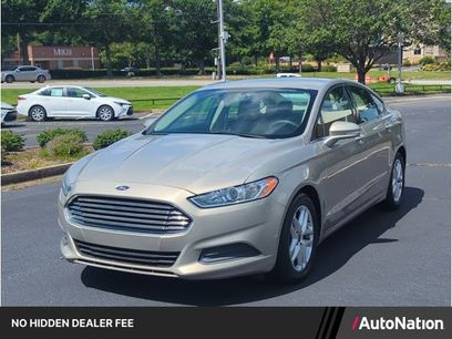 Used 2015 Ford Fusion SE