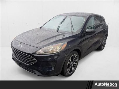 Used 2021 Ford Escape SE w/ SE Sport Appearance Package