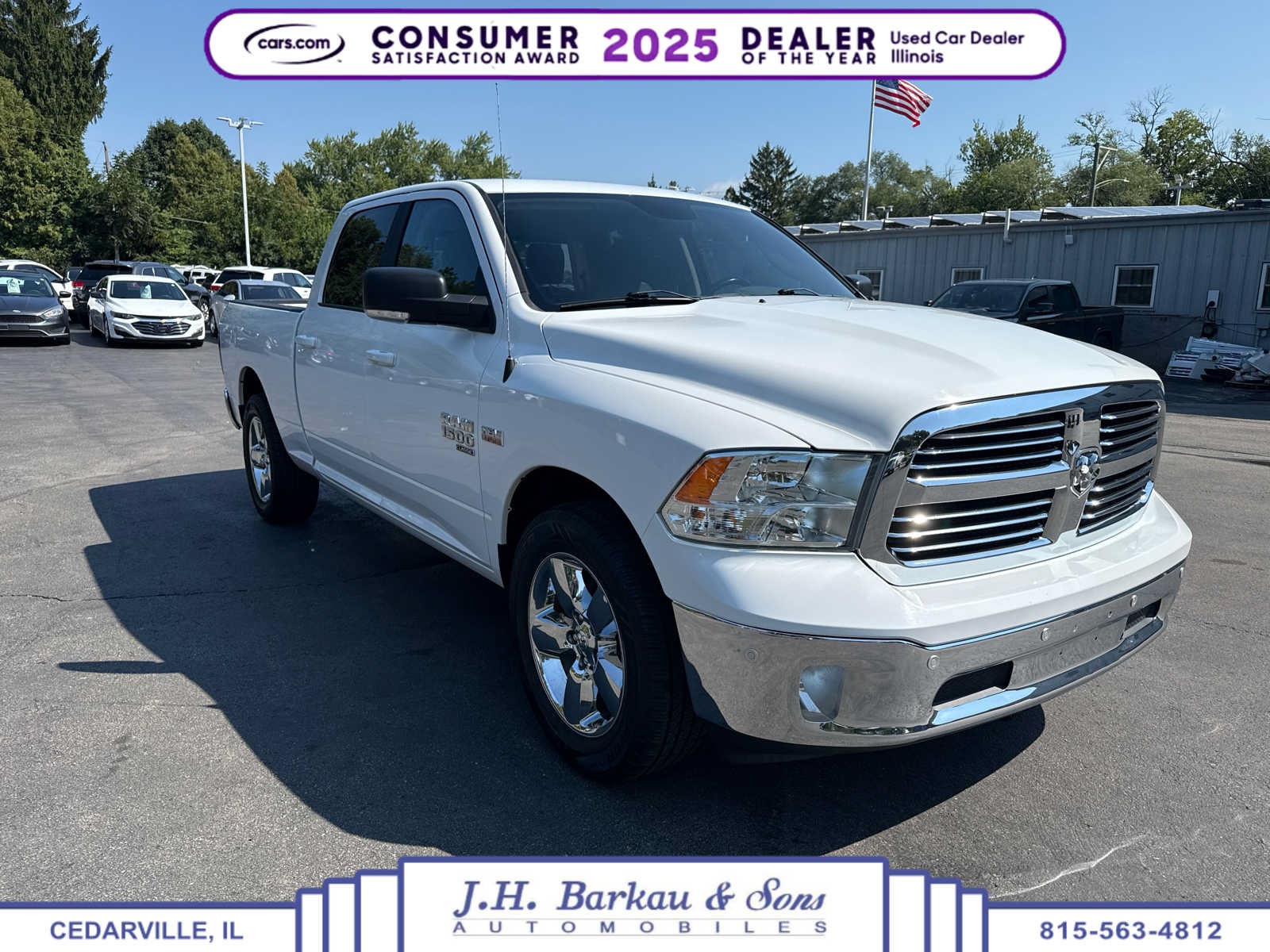 Used 2019 RAM 1500 Big Horn RWD image 1