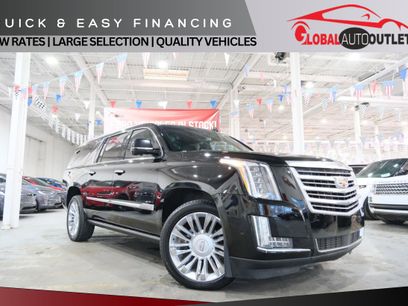 Used 2017 Cadillac Escalade ESV Platinum