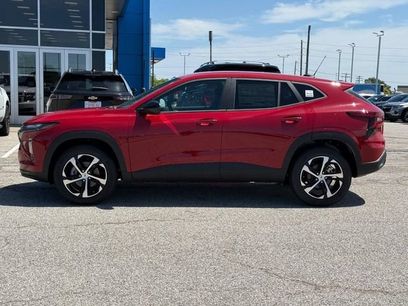 New 2026 Chevrolet Trax RS