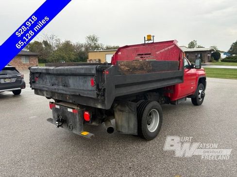 Used 2015 GMC Sierra 3500 4x4 Regular Cab w/ Snow Plow Prep Package image 8
