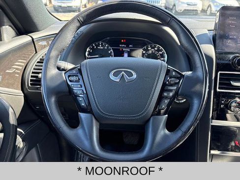 Certified 2024 INFINITI QX80 Sensory AWD/4WD image 14