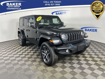 Used 2024 Jeep Wrangler Sport S 4xe w/ Convenience Group