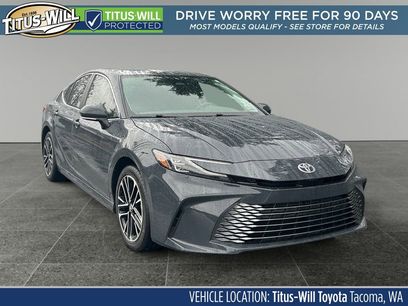 Used 2025 Toyota Camry XLE