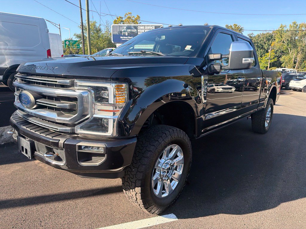 Certified 2021 Ford F350 Platinum AWD/4WD image 2