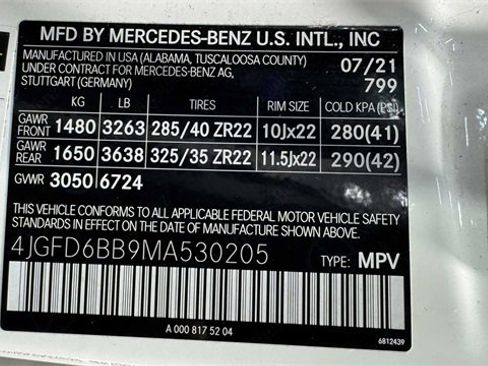 Used 2021 Mercedes-Benz GLE 53 AMG GLE 53 AMGﾮ image 38