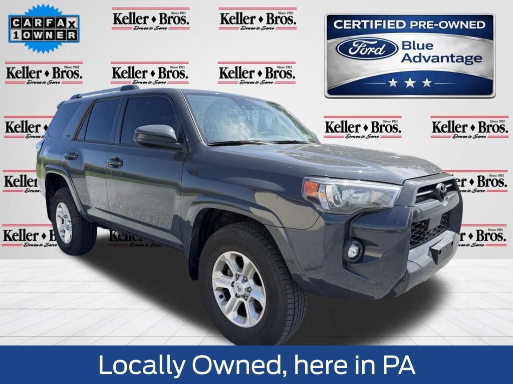 Used 2024 Toyota 4Runner SR5 AWD/4WD image 1