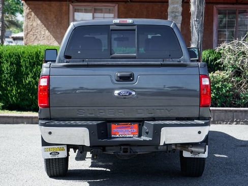 Used 2016 Ford F350 Lariat w/ Lariat Ultimate Package AWD/4WD image 7