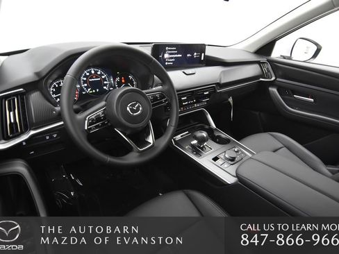 Certified 2025 MAZDA CX-90 3.3 Turbo w/ Select Package AWD/4WD image 27