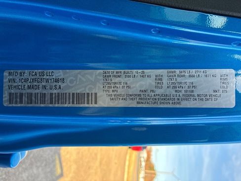 New 2026 Jeep Wrangler Unlimited Rubicon w/ Safety Group image 30