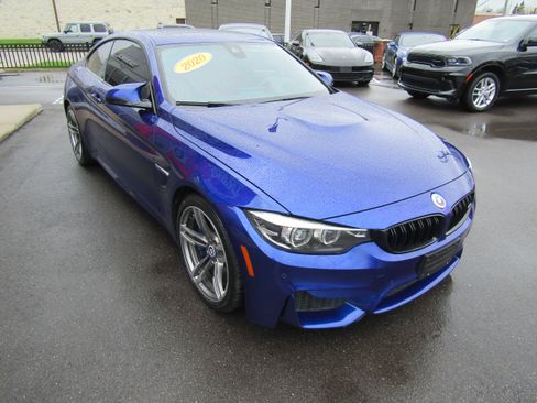 Used 2020 BMW M4 Coupe image 4