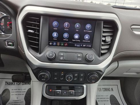 Used 2021 GMC Acadia SLT w/ Technology Package AWD/4WD image 28