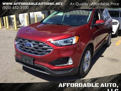 Used 2019 Ford Edge SEL w/ Equipment Group 201A AWD/4WD image 1
