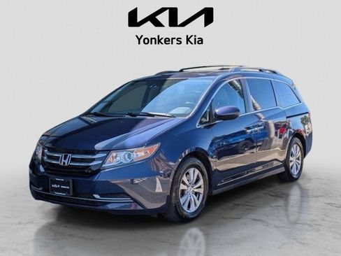 Used 2017 Honda Odyssey EX-L image 1