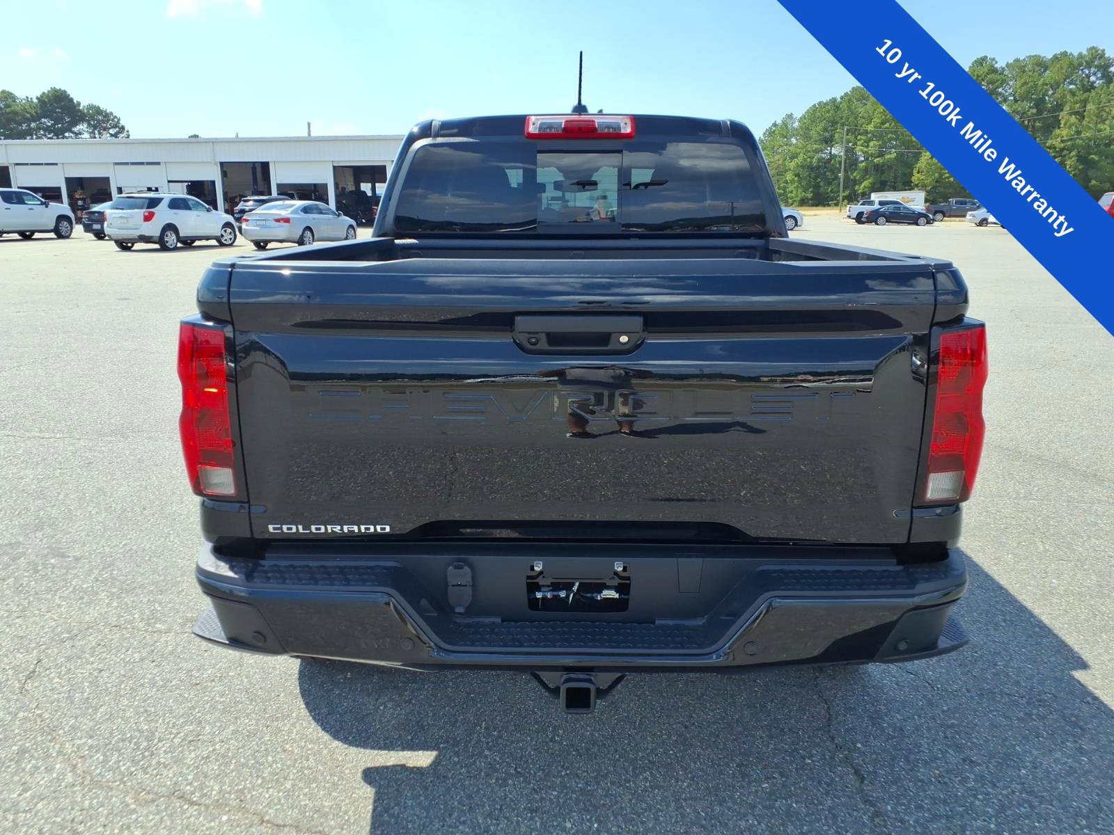 New 2026 Chevrolet Colorado Trail Boss AWD/4WD image 4